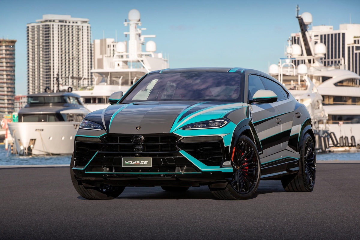 Lamborghini Urus SE Ad Personam: il super SUV ibrido debutta a Miami Lamborghini Urus SE Ad Personam: il super SUV ibrido debutta a Miami
