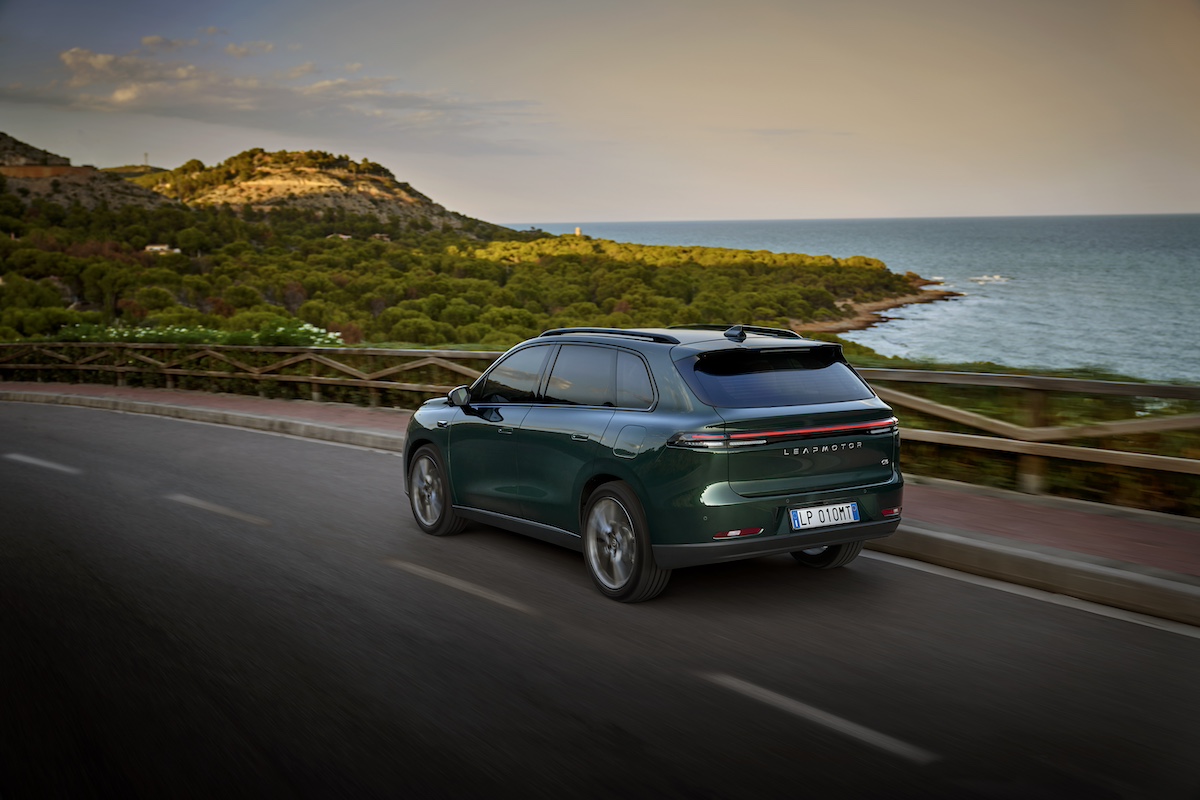 Leapmotor C10: il D-SUV elettrico conquista l’europa con 5 Stelle Euro NCAP