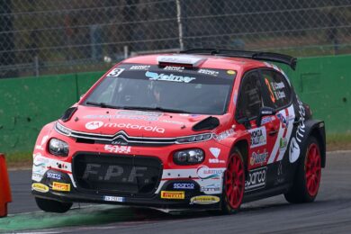 Andrea Crugnola trionfa al Monza Rally Show: vittoria nel tempio della velocità