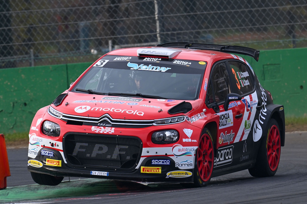 Andrea Crugnola trionfa al Monza Rally Show: vittoria nel tempio della velocità Andrea Crugnola trionfa al Monza Rally Show: vittoria nel tempio della velocità
