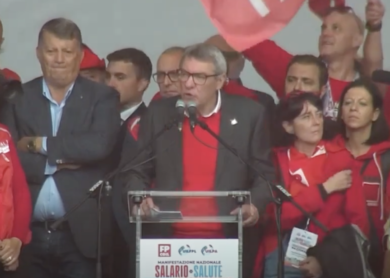 Giletti smaschera Landini e la Cgil: “Dovrebbe solo vergognarsi”. Video imperdibile