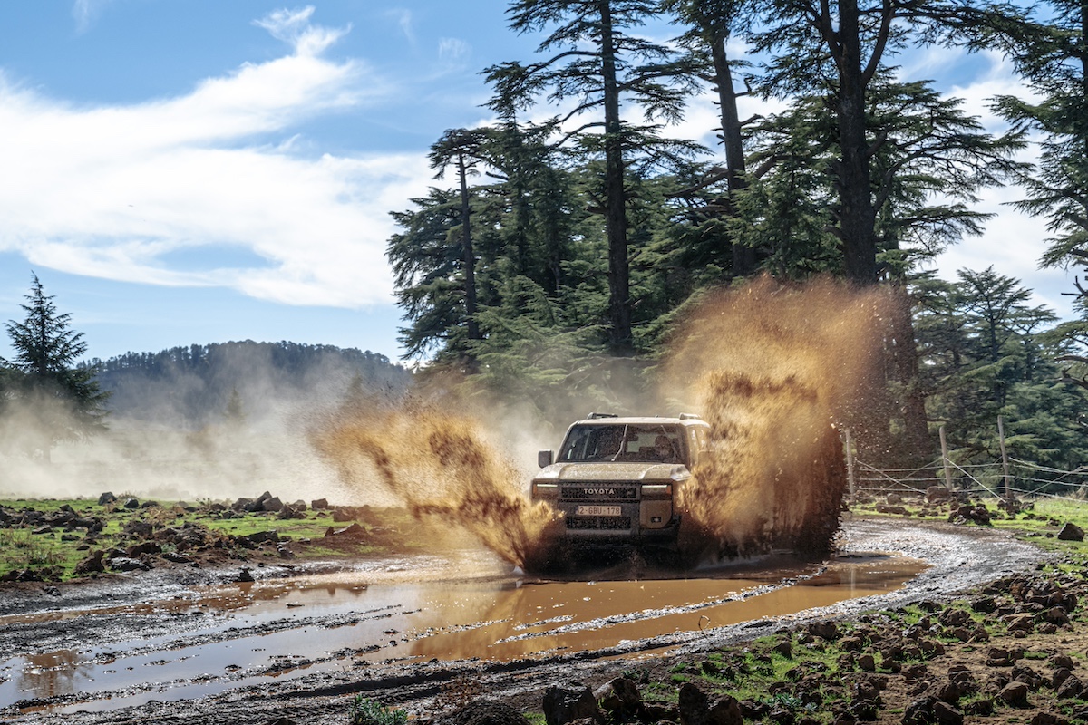 Nuovo Toyota Land Cruiser 250: tradizione e innovazione per un’icona fuoristrada