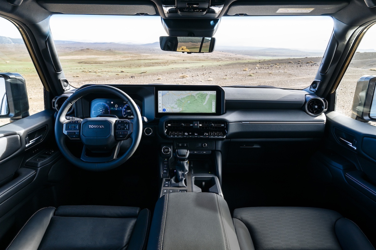 Nuovo Toyota Land Cruiser 250: tradizione e innovazione per un’icona fuoristrada