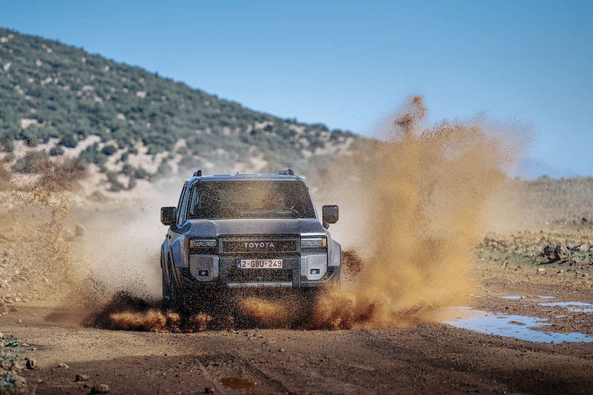 Nuovo Toyota Land Cruiser 250: tradizione e innovazione per un’icona fuoristrada
