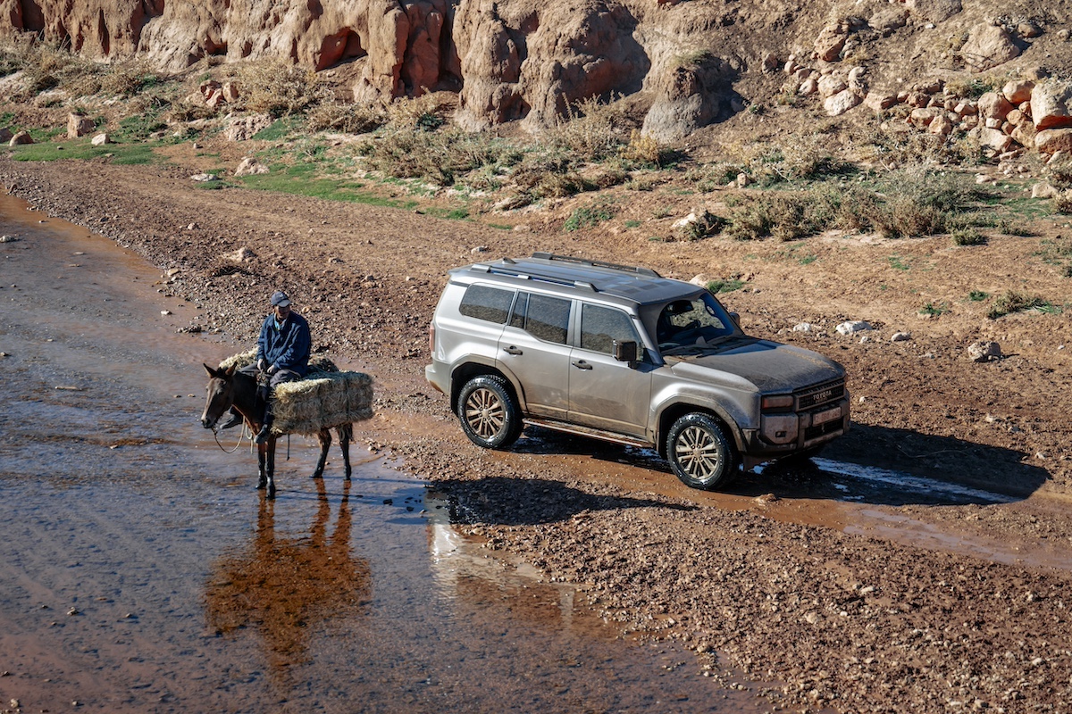 Nuovo Toyota Land Cruiser 250: tradizione e innovazione per un’icona fuoristrada