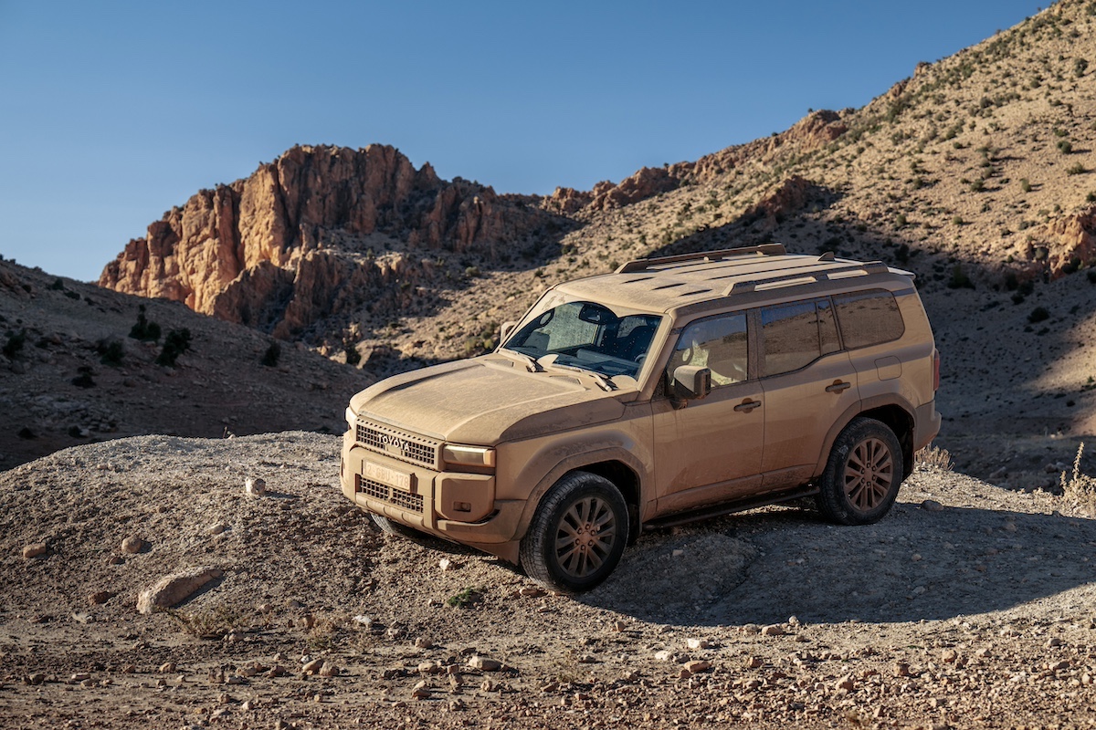 Nuovo Toyota Land Cruiser 250: tradizione e innovazione per un’icona fuoristrada