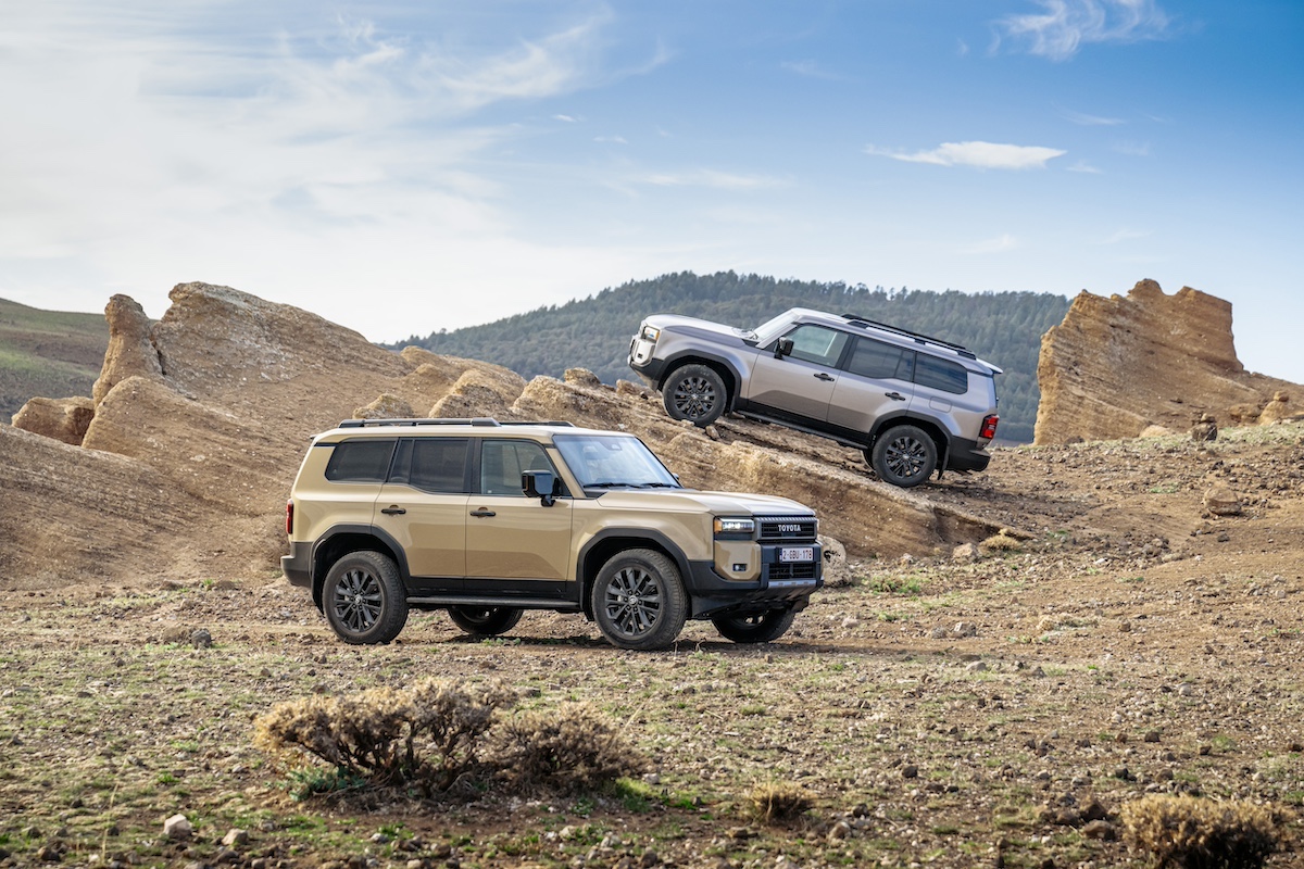 Nuovo Toyota Land Cruiser 250: tradizione e innovazione per un’icona fuoristrada