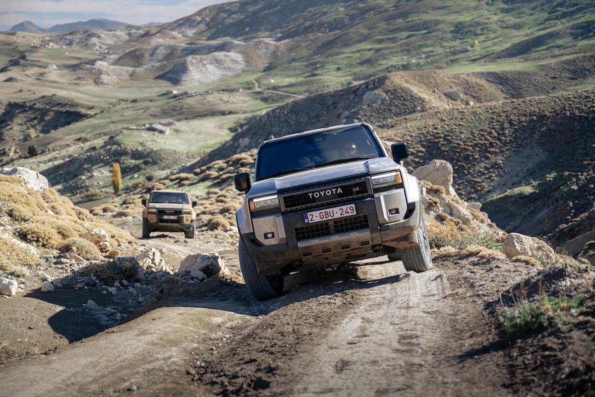 Nuovo Toyota Land Cruiser 250: tradizione e innovazione per un’icona fuoristrada