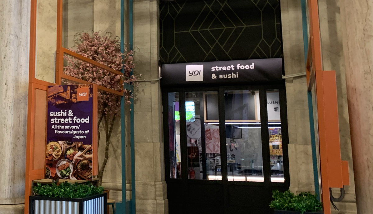 Grandi Stazioni Retail: aperto il nuovo YO! Sushi a Milano Centrale, in collaborazione con SSP Grandi Stazioni Retail: aperto il nuovo YO! Sushi a Milano Centrale, in collaborazione con SSP