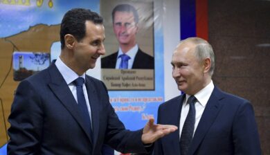 Cade Assad, solo Erdogan può esultare. Putin sconfitto, l’Occidente alla finestra