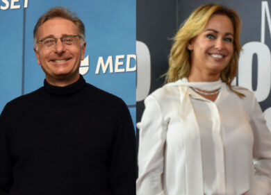 Paolo Bonolis e Sonia Bruganelli, la rottura non scalfisce i loro business in comune: raddoppiano ricavi e utili della Sdl tv