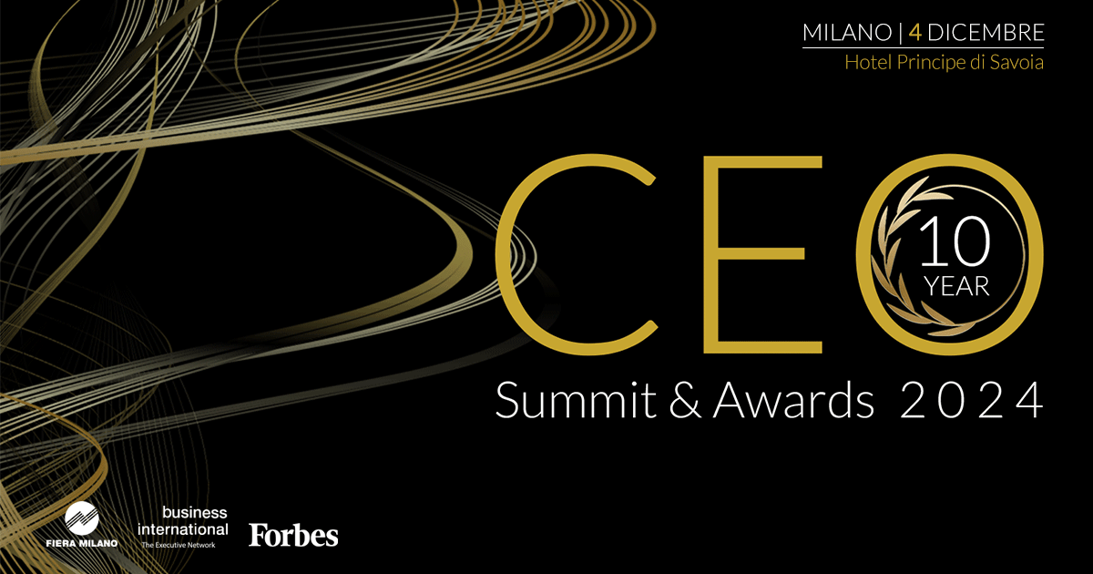 Ostuni, Giuseppe Pagliara – Nicolaus premiato ai CEO Italian Awards