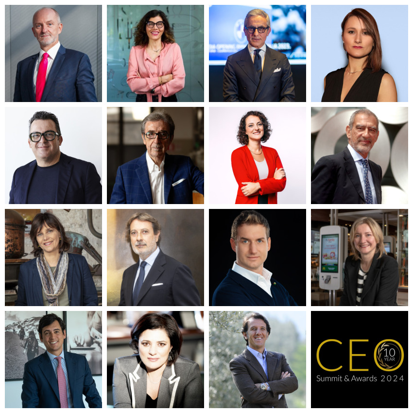 Ostuni, Giuseppe Pagliara – Nicolaus premiato ai CEO Italian Awards