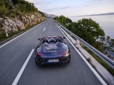 Mercedes-AMG PureSpeed: l’essenza della velocità in edizione limitata