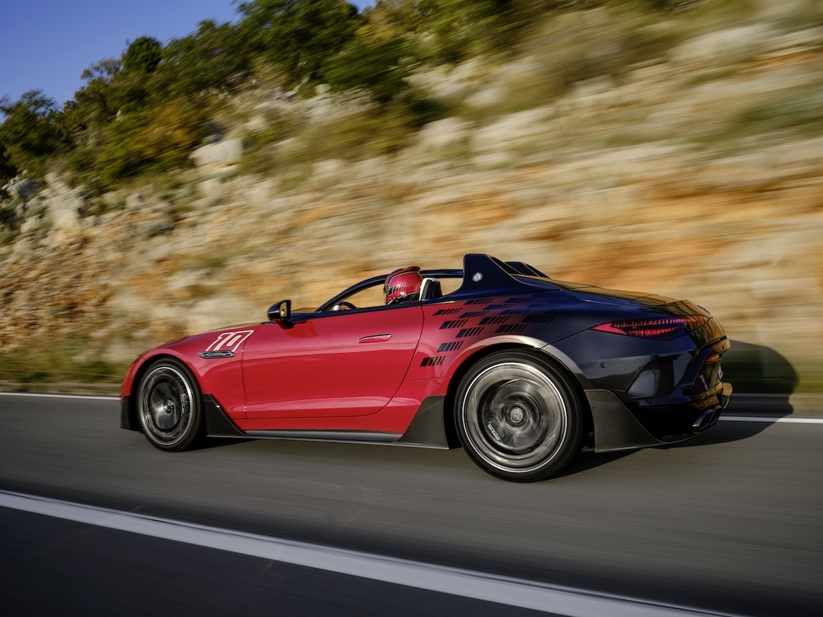 Mercedes-AMG PureSpeed: l’essenza della velocità in edizione limitata