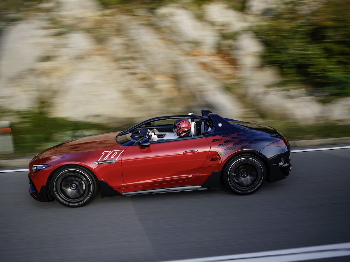 Mercedes-AMG PureSpeed: l’essenza della velocità in edizione limitata