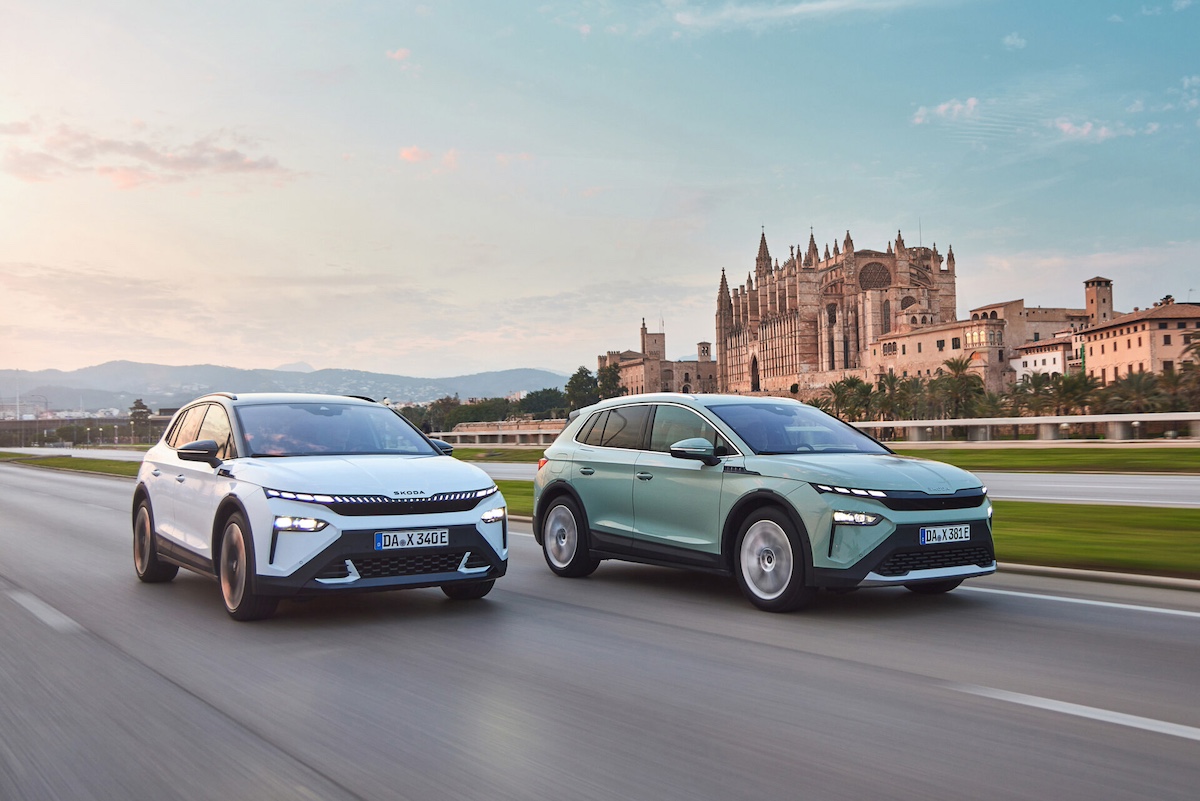 Škoda Elroq: il nuovo SUV elettrico compatto con design modern solid Škoda Elroq: il nuovo SUV elettrico compatto con design modern solid