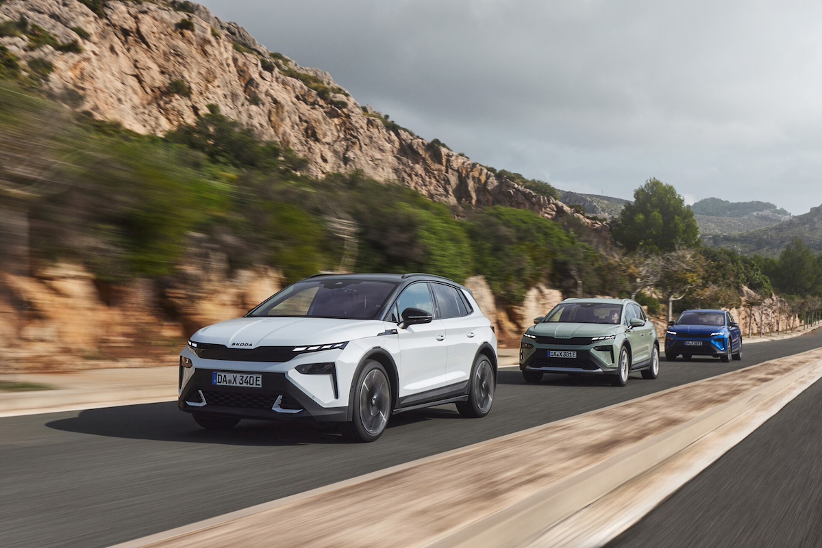 Škoda Elroq: il nuovo SUV elettrico compatto con design modern solid Škoda Elroq: il nuovo SUV elettrico compatto con design modern solid