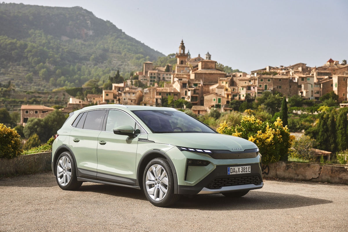 Škoda Elroq: il nuovo SUV elettrico compatto con design modern solid Škoda Elroq: il nuovo SUV elettrico compatto con design modern solid