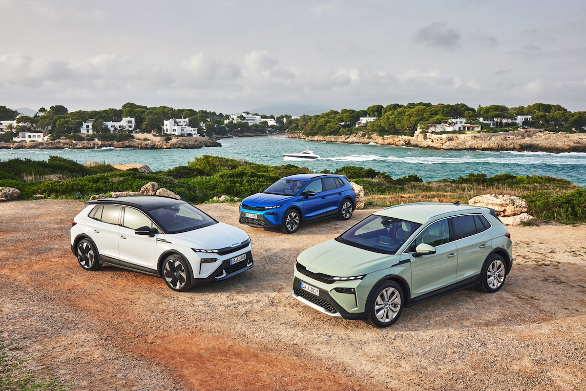 Škoda Elroq: il nuovo SUV elettrico compatto con design modern solid Škoda Elroq: il nuovo SUV elettrico compatto con design modern solid