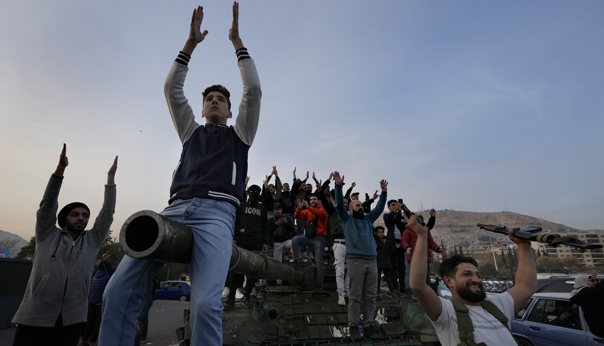Siria, i ribelli hanno vinto la guerra. Ma la parte più difficile è mantenere la pace Siria, i ribelli hanno vinto la guerra. Ma la parte più difficile è mantenere la pace
