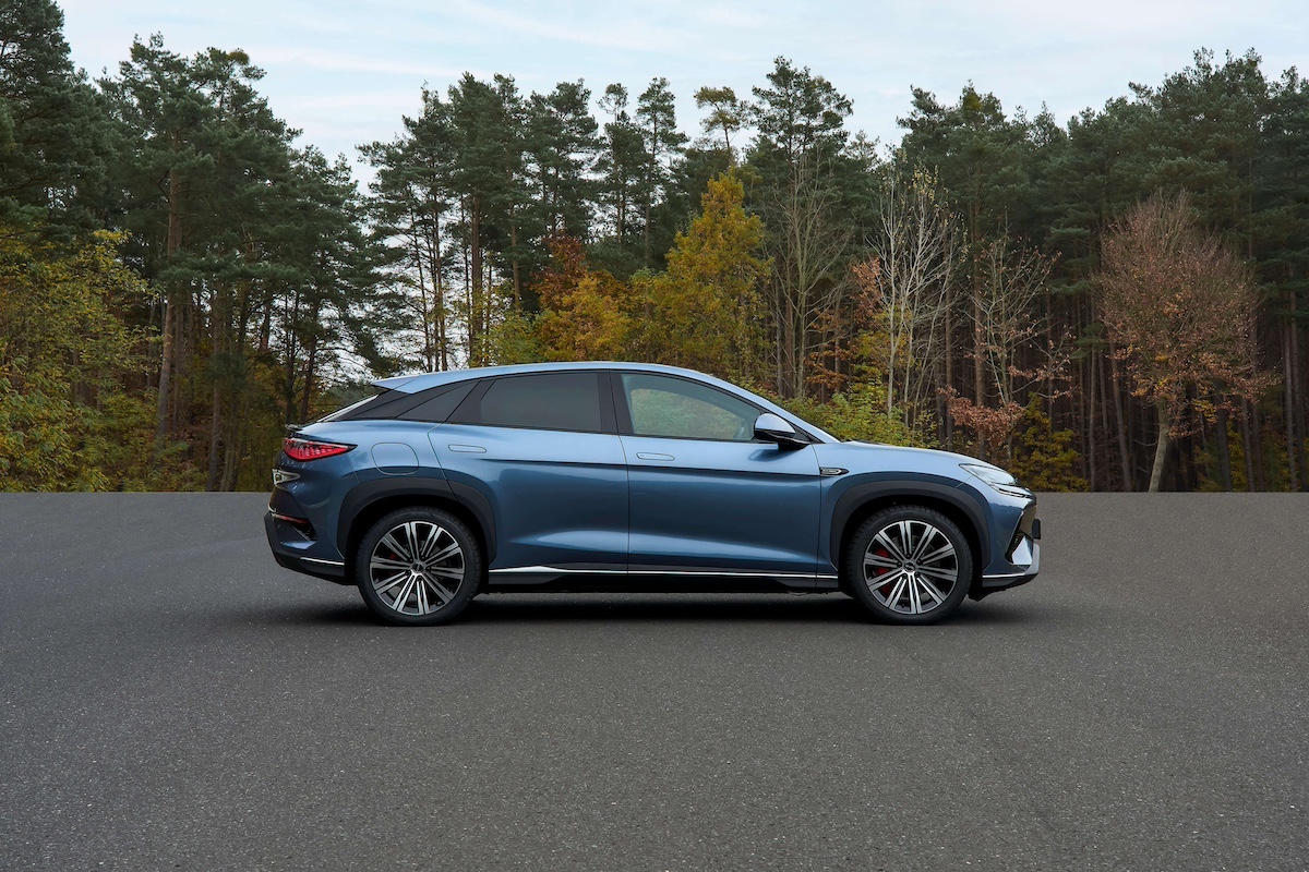 BYD SEALION 7: il SUV elettrico che ridefinisce le prestazioni e il comfort