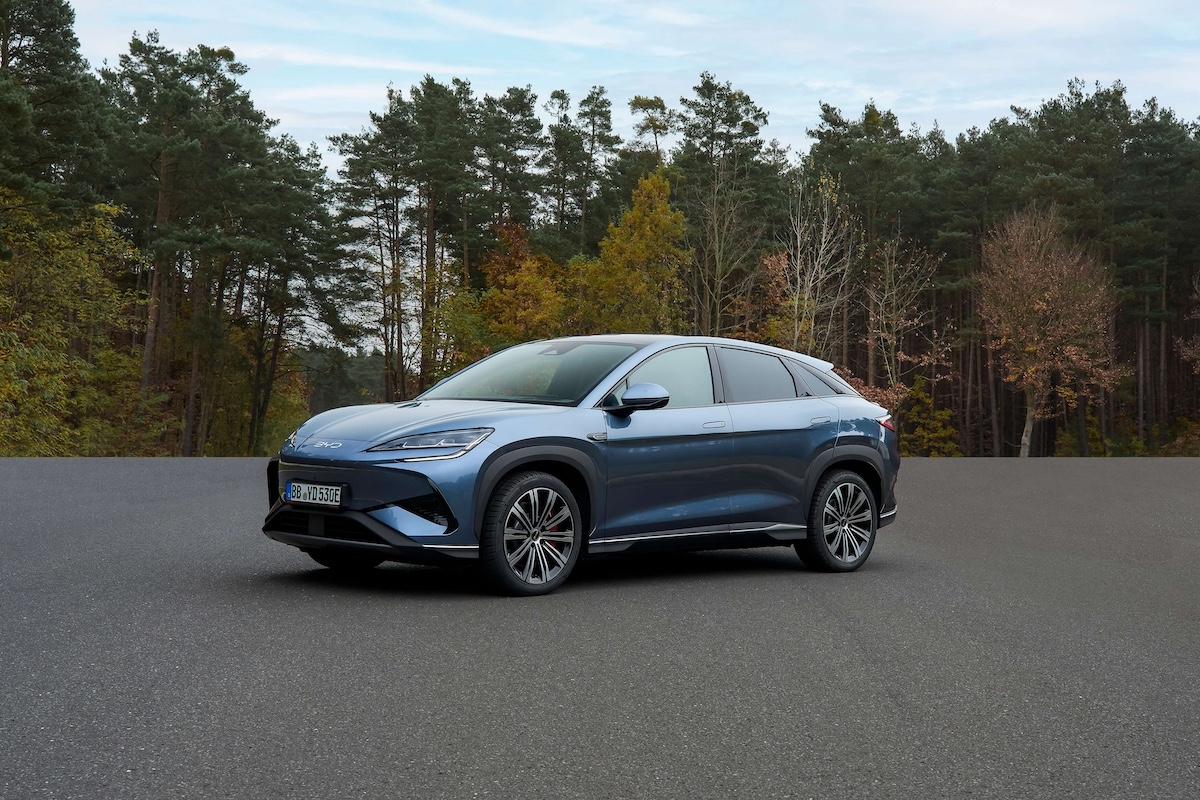 BYD SEALION 7: il SUV elettrico che ridefinisce le prestazioni e il comfort