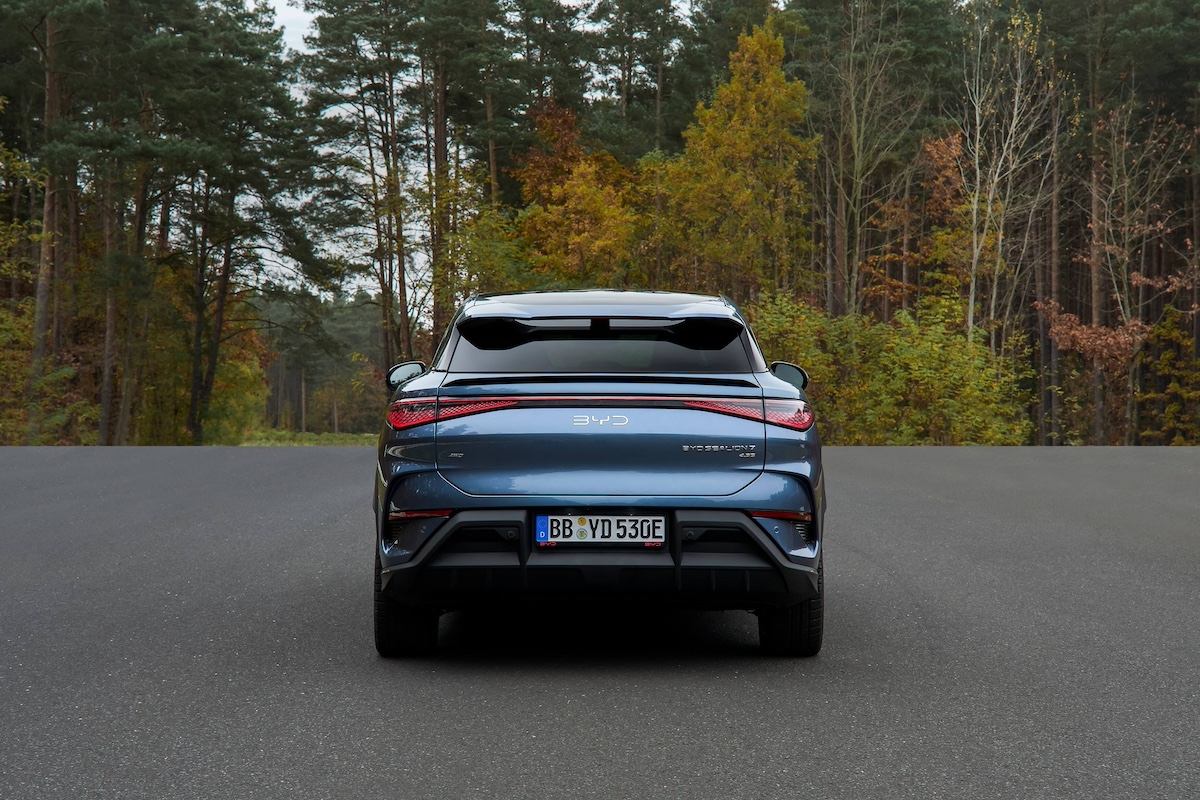 BYD SEALION 7: il SUV elettrico che ridefinisce le prestazioni e il comfort