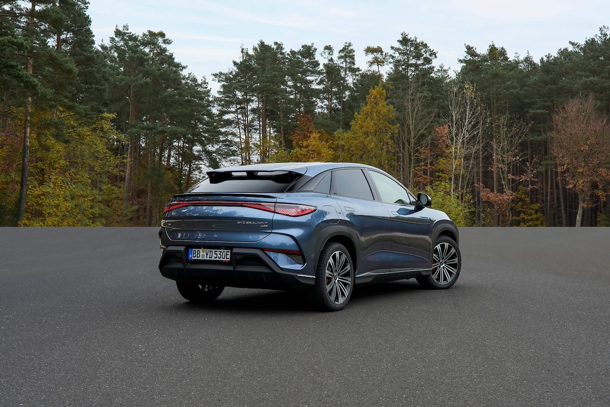 BYD SEALION 7: il SUV elettrico che ridefinisce le prestazioni e il comfort