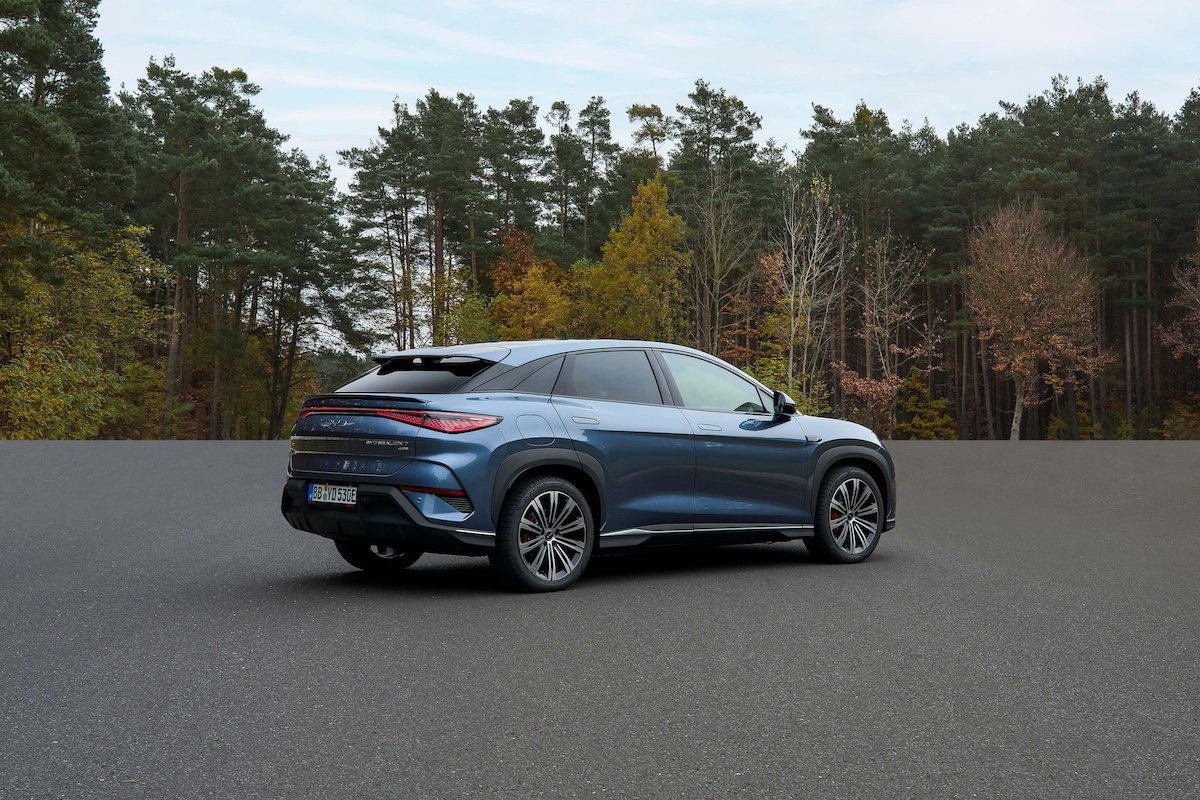 BYD SEALION 7: il SUV elettrico che ridefinisce le prestazioni e il comfort