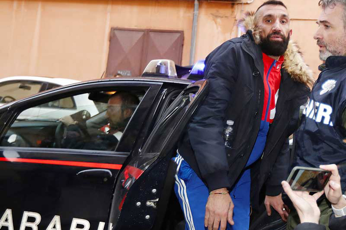 Omicidio Sacchi, per Pirino e De Propris condanne a 24 e 25 anni. Confermati i tre anni alla fidanzata Anastasiya Omicidio Sacchi, per Pirino e De Propris condanne a 24 e 25 anni. Confermati i tre anni alla fidanzata Anastasiya