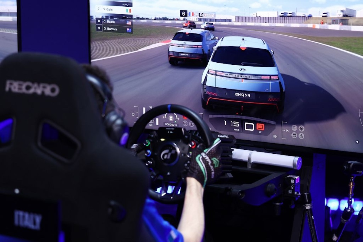IONIQ 5 N debutta negli eSports Gran Turismo World Series 20’24 : la nuova era delle alte prestazioni elettriche