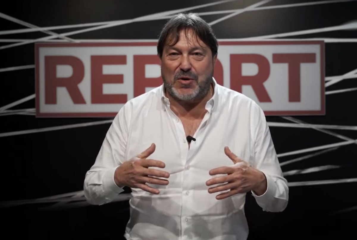 Report, Grasso senza peli sulla lingua: martellata a Ranucci per gli audio tra Sangiuliano e la moglie Report, Grasso senza peli sulla lingua: martellata a Ranucci per gli audio tra Sangiuliano e la moglie