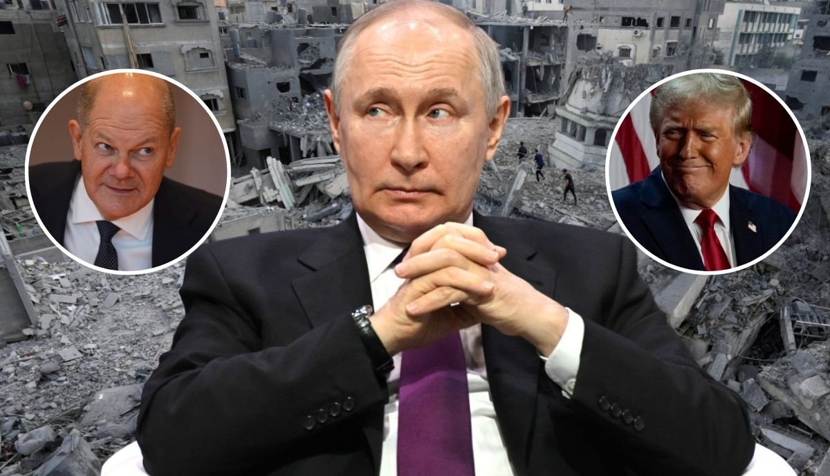Trump e Scholz, mano tesa a Putin. Ma Vladimir potrebbe non sedersi al tavolo delle trattative Trump e Scholz, mano tesa a Putin. Ma Vladimir potrebbe non sedersi al tavolo delle trattative