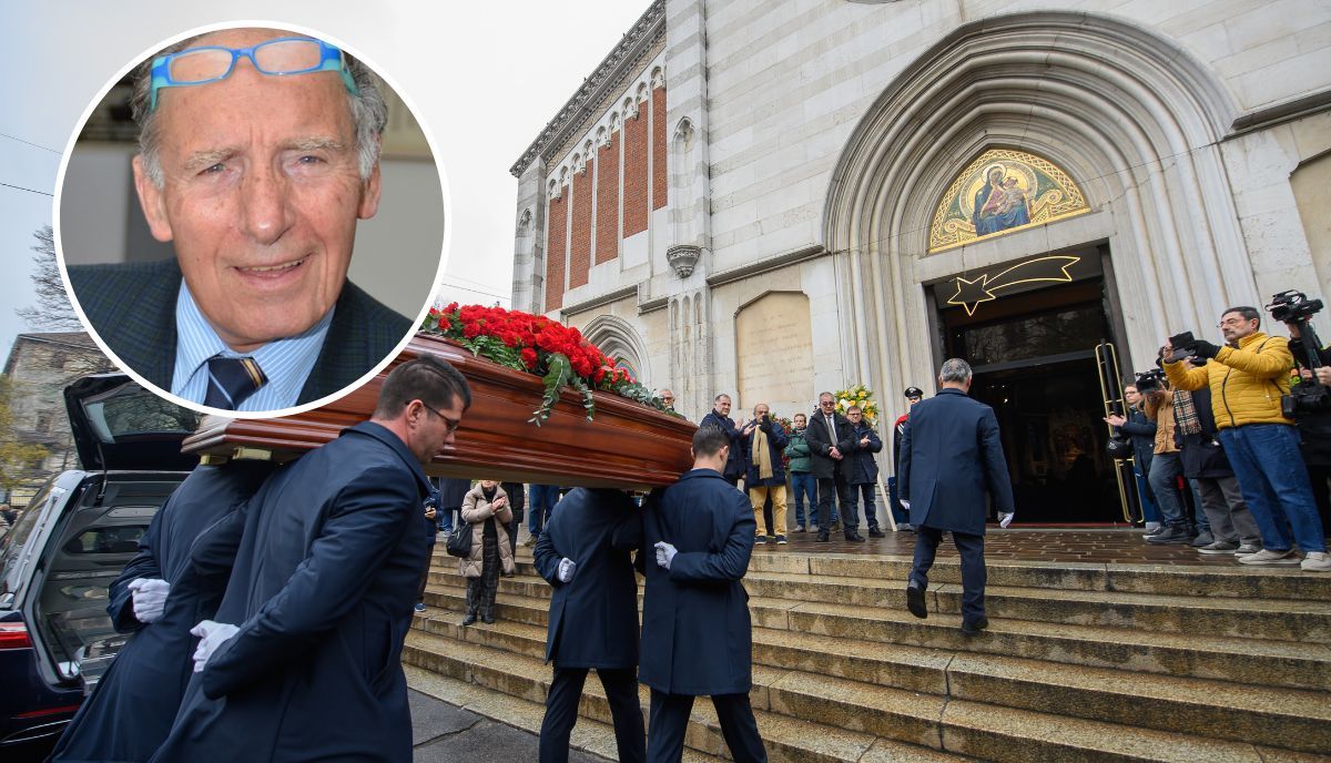 Funerali di Pillitteri: Milano saluta il suo ex sindaco socialista Funerali di Pillitteri: Milano saluta il suo ex sindaco socialista