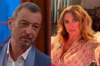 Ascolti tv, Manuela Moreno supera Amadeus. Otto e Mezzo in calo. Mentre De Martino e Striscia la Notizia… I trend Auditel