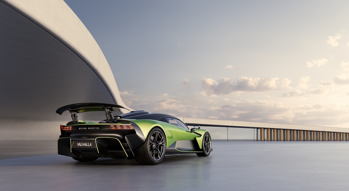 Aston Martin Valhalla: la supercar ibrida che rivoluziona il concetto di performance Aston Martin Valhalla: la supercar ibrida che rivoluziona il concetto di performance
