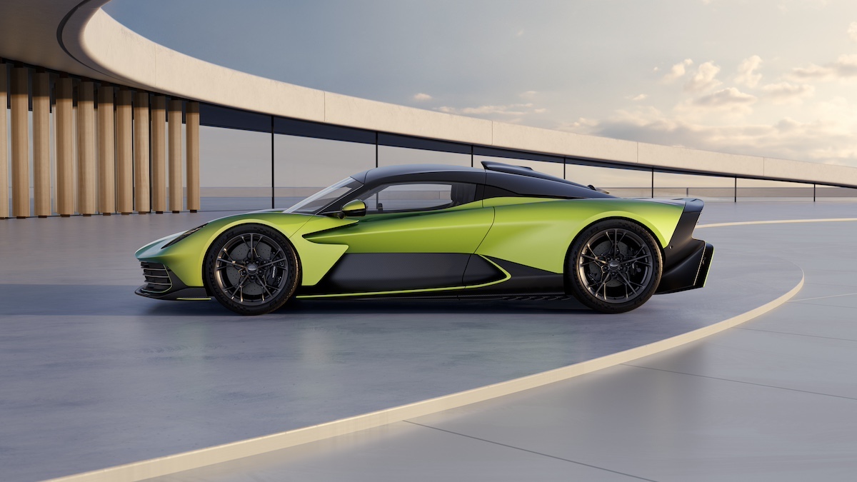 Aston Martin Valhalla: la supercar ibrida che rivoluziona il concetto di performance Aston Martin Valhalla: la supercar ibrida che rivoluziona il concetto di performance