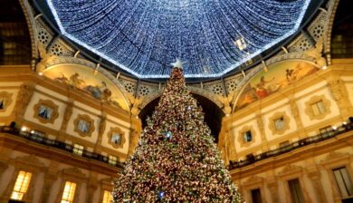 Milano si veste di magia: i ristoranti natalizi che illuminano la città