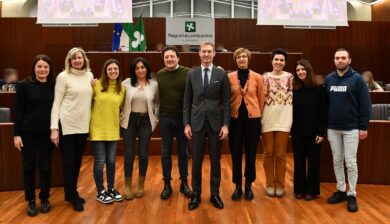 Le classi V della scuola primaria “G. Rodari” di Cesano Maderno (MB) ospiti a Palazzo Pirelli per una visita didattica