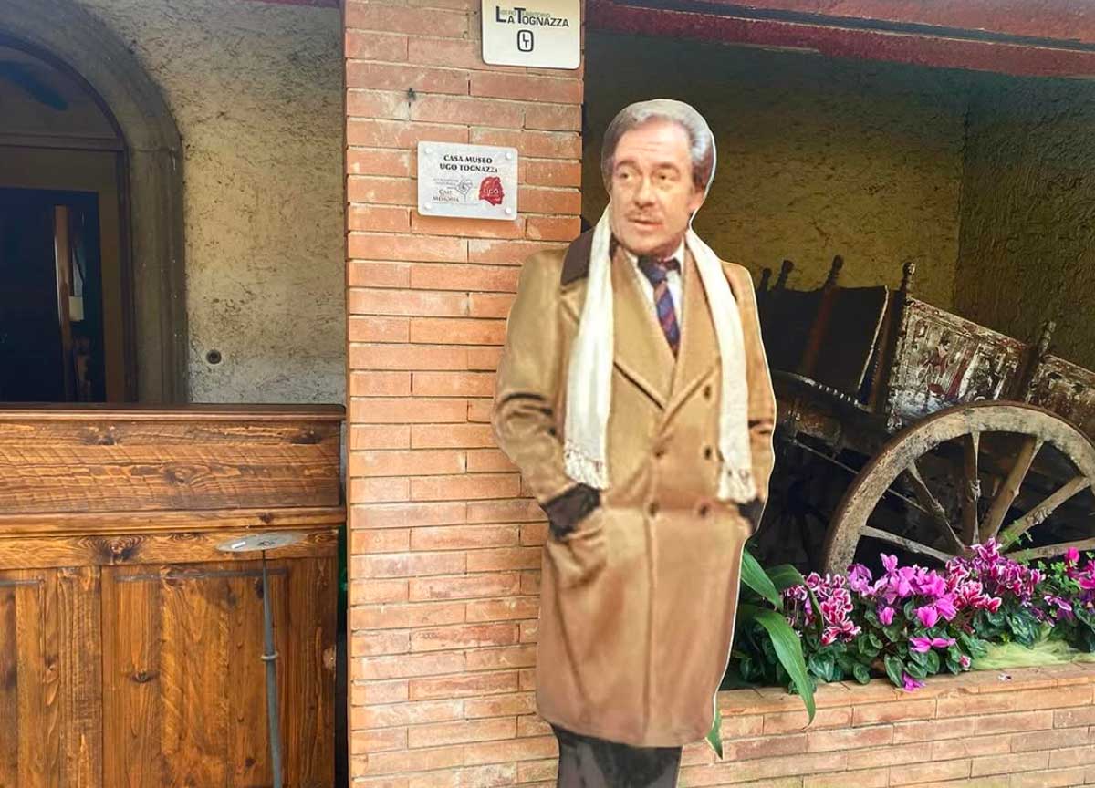 La supercazzola del Conte Mascetti “come se fosse Antani” diventa opera d’arte nella casa museo Ugo Tognazzi a Velletri La supercazzola del Conte Mascetti “come se fosse Antani” diventa opera d’arte nella casa museo Ugo Tognazzi a Velletri