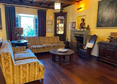 La supercazzola del Conte Mascetti “come se fosse Antani” diventa opera d’arte nella casa museo Ugo Tognazzi a Velletri