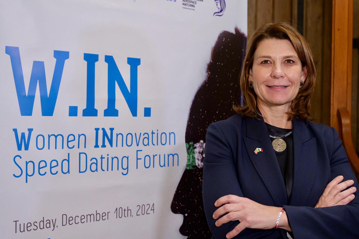 Women INnovation Speed Dating Forum a Bari con Tracy Roberts-Pounds Women INnovation Speed Dating Forum a Bari con Tracy Roberts-Pounds