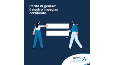 Banca Popolare di Puglia e Basilicata ottiene la certificazione per la parità di genere