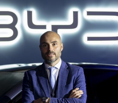Alessandro Grosso: la visione di BYD per il futuro della mobilità in Italia ed Europa