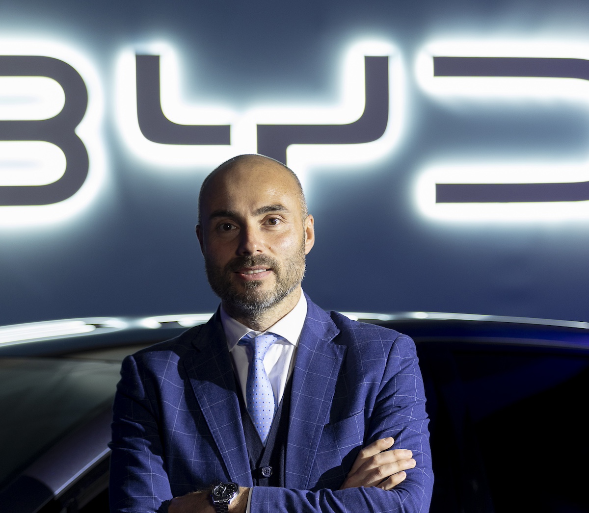 Alessandro Grosso: la visione di BYD per il futuro della mobilità in Italia ed Europa Alessandro Grosso: la visione di BYD per il futuro della mobilità in Italia ed Europa