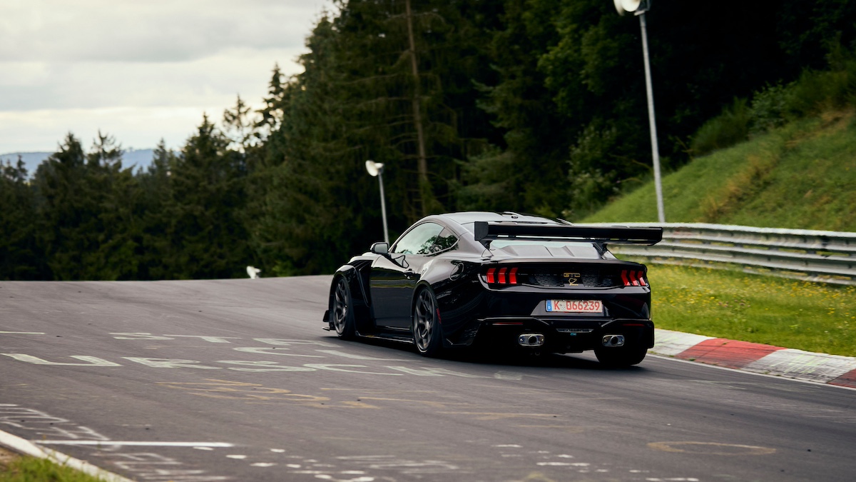 Ford Mustang GTD 2025: record storico al Nürburgring Nordschleife Ford Mustang GTD 2025: record storico al Nürburgring Nordschleife