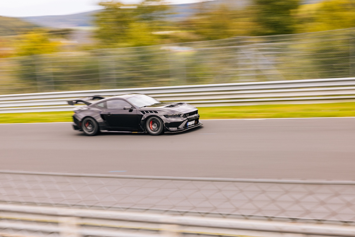 Ford Mustang GTD 2025: record storico al Nürburgring Nordschleife Ford Mustang GTD 2025: record storico al Nürburgring Nordschleife