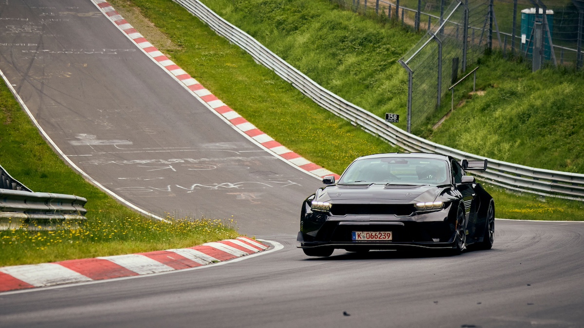 Ford Mustang GTD 2025: record storico al Nürburgring Nordschleife Ford Mustang GTD 2025: record storico al Nürburgring Nordschleife