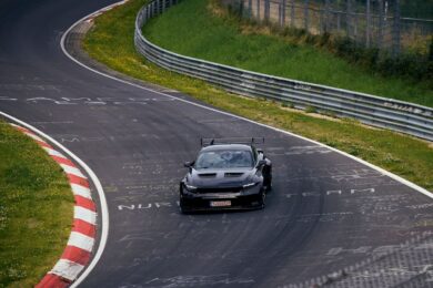 Ford Mustang GTD 2025: record storico al Nürburgring Nordschleife